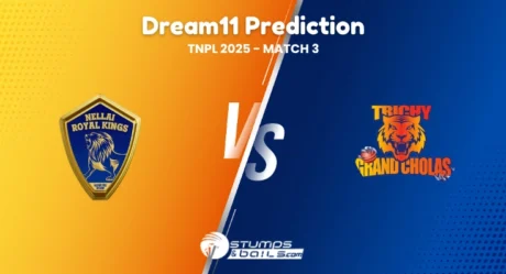 NRK vs TGC Dream11 Prediction: Fantasy Cricket Tips for TNPL 2025 – Match 3