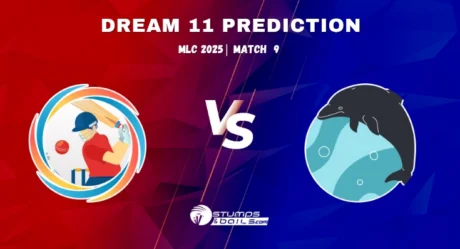 NY vs SEA Dream 11 Prediction Today Match 9 of MLC 2025