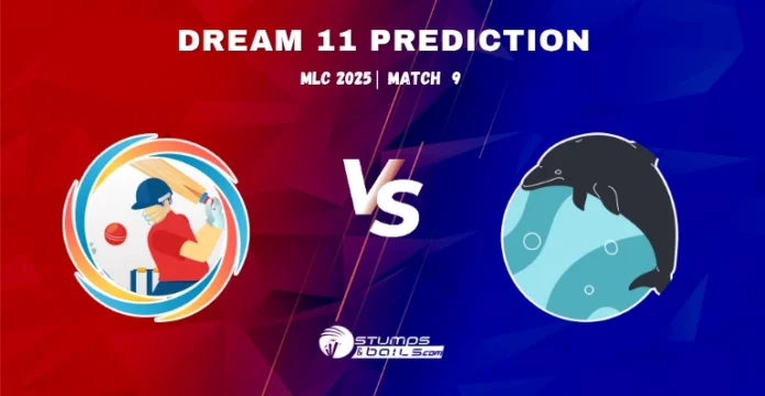 NY vs SEA 9th Match Dream11 Prediction