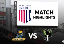NY vs SEA 9th Match Highlights
