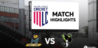 NY vs SEA 9th Match Highlights
