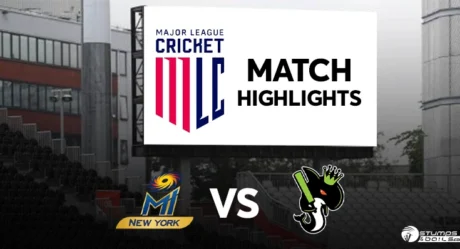 MI New York chase 200-run target to secure Victory against Seattle Orcas