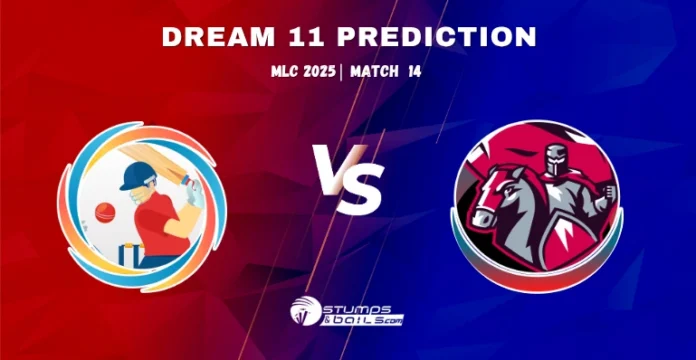 NY vs SF Match 14 Dream11 Prediction
