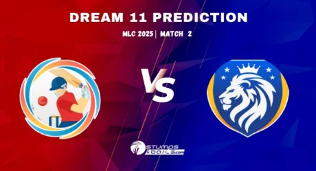 NY vs TEX Dream11 Prediction Major League Cricket 2025  – Match 2