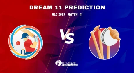 NY vs WAS Dream11 Prediction Major League Cricket 2025 – Match 11