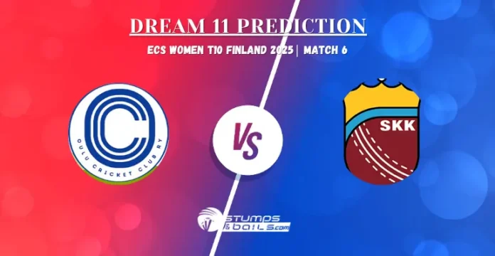 OCC-W vs SKK-W Match 6 Dream11 Prediction