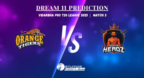 ORT vs NAH Dream11 Prediction: Fantasy Cricket Tips for Vidarbha Pro T20 League 2025 – Match 3