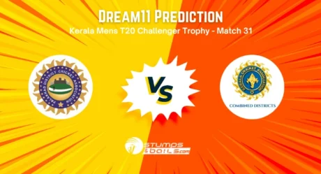 PAL vs CDS Dream11 Prediction for 31st Match – Kerala Mens T20 Challenger Trophy 2025
