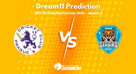 PCC vs PRT Dream11 Prediction Today Match 8: ECS T10 Czechia 2025 – Pitch Report, Fantasy Tips