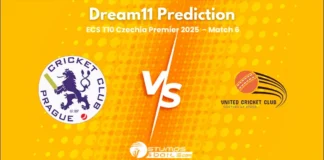PCC vs UCC Dream11 Prediction Match 6