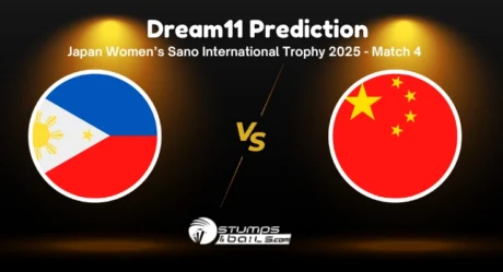 PHI-W vs CH-W Dream11 Prediction Japan Women’s Sano International Trophy 2025  – Match 4