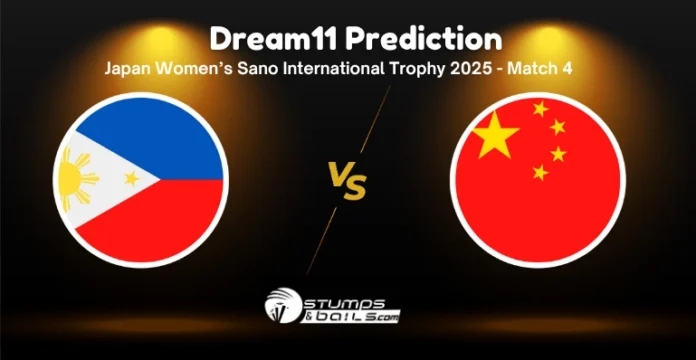 PHI-W vs CH-W Match 4 Dream11 Prediction