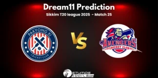 PKY vs ACC 25th Match Dream11 Prediction