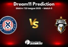 PKY vs BES Dream11 Prediction Sikkim T20 league 2025 – Match 9 PKY vs BES Match 9 Dream11 Prediction