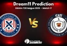 PKY vs CAT Dream11 Team Today: Fantasy Cricket Tips for Match 17 of Sikkim T20 League 2025 PKY vs CAT Dream11 Team Today