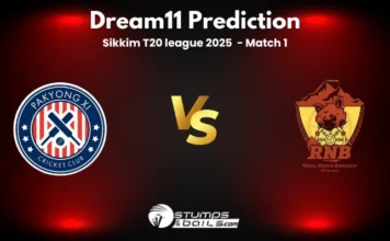PKY vs RNB Dream11 Prediction Sikkim T20 league 2025 – Match 1 PKY vs RNB 1st Match Dream11 Prediction
