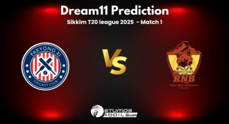 PKY vs RNB Dream11 Prediction Sikkim T20 league 2025  – Match 1