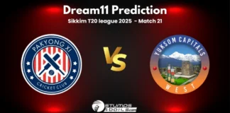 PKY vs YC Match 21 Dream11 Prediction