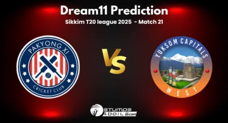 Dream11 Prediction for PKY vs YC: Budget Picks Match 21 of Sikkim T20 League 2025 