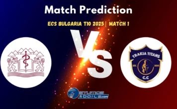 PLO vs TRK Dream11 Prediction: Fantasy Cricket Tips for Match 1 of ECS Bulgaria T10 2025 PLO vs TRK Dream11 Prediction Match 1