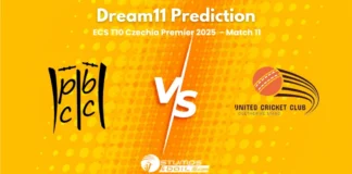 PRB vs UCC Dream11 Prediction Match 11