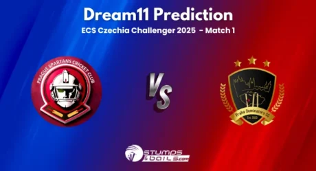 PRS vs PRD Dream11 Prediction: Budget Picks for Match 1 of ECS Czechia Challenger 2025 