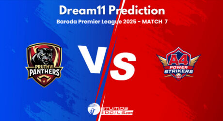 PTP vs APT Dream 11 Prediction Today Match 7 Baroda Premier League 2025