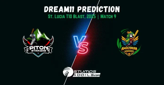 PTS vs AMW Dream11 Prediction for Match 9