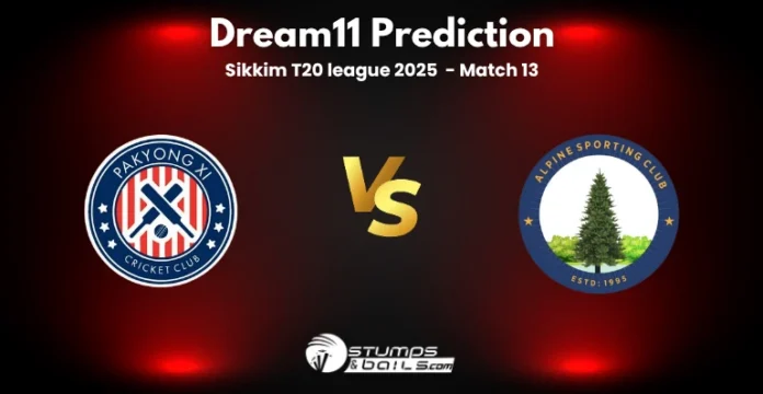 PYK vs ASC Match 13 Dream11 Prediction