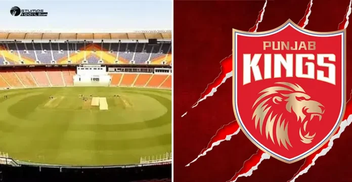 Punjab Kings Records and Stats at Narendra Modi Stadium