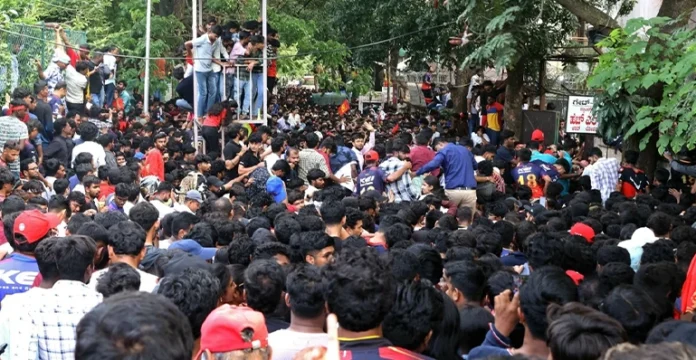 RCB Victory Parade Tragedy Update