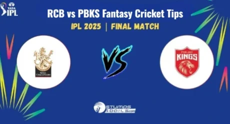 IPL 2025 Final: RCB vs PBKS Fantasy Cricket Tips Today Match