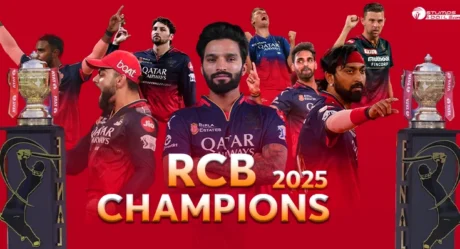 RCB Win Maiden IPL Title with Thrilling 6-Run Victory Over PBKS in 2025 Final