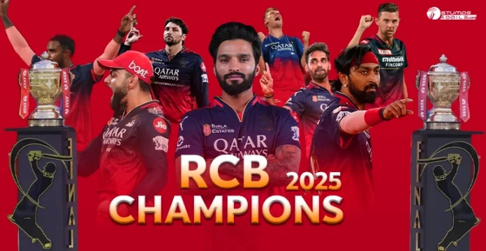 RCB vs PBKS Final Match Highlights