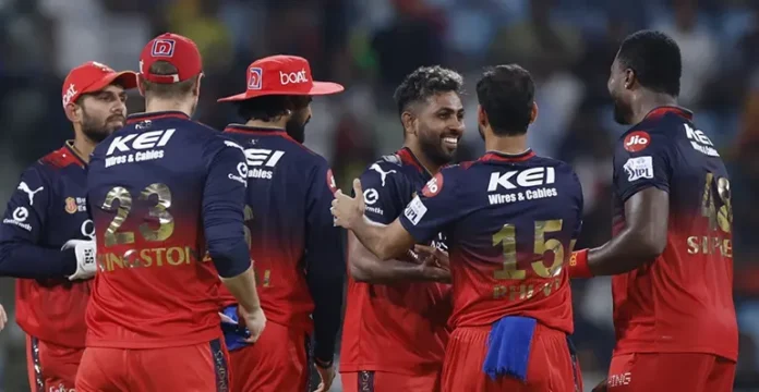 RCB stats and records at Narendra Modi Stadium