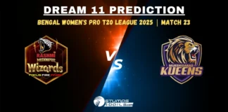 RMW-W vs MK-W Dream11 Prediction for 23rd Match