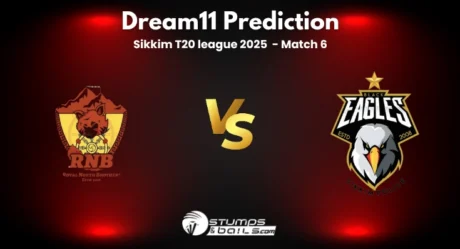 RNB vs BES Dream 11 Prediction Today Match 6 Sikkim T20 League 2025