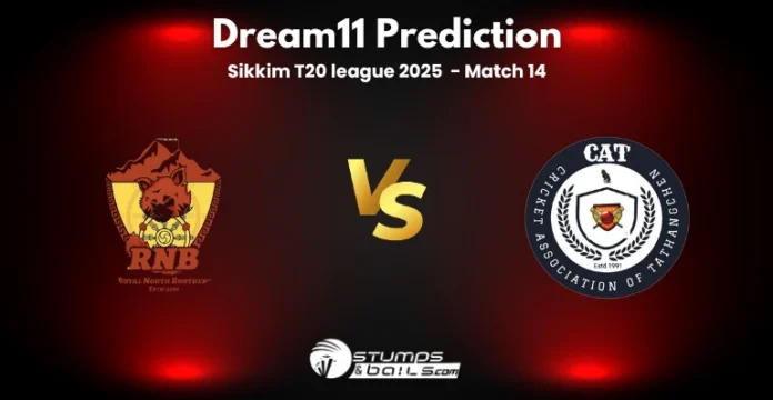 RNB vs CAT Dream11 Prediction