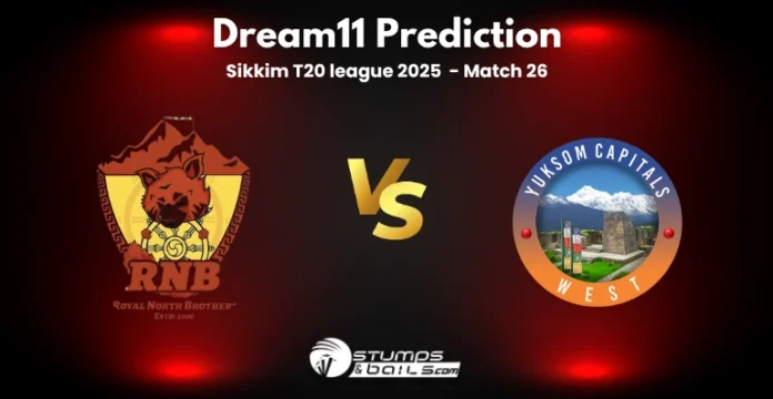 RNB vs YC Dream11 Prediction