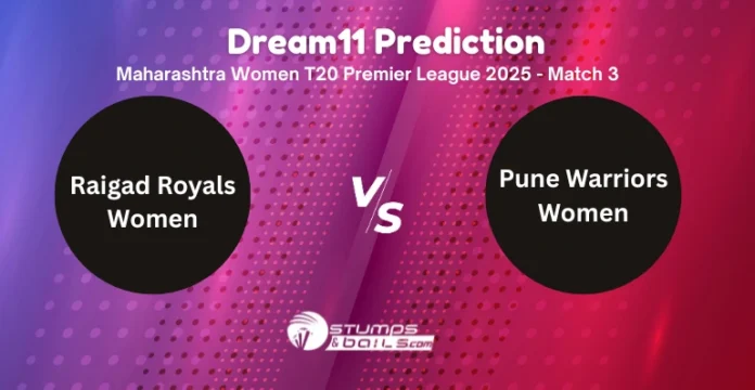 RR-W vs PW-W Dream11 Prediction