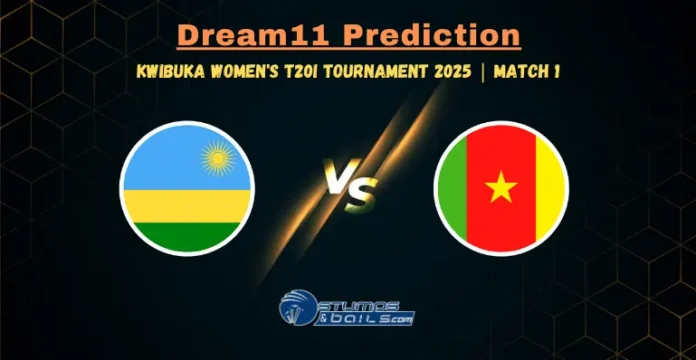 RWA-W vs CAM-W 1st Match Dream11 Prediction