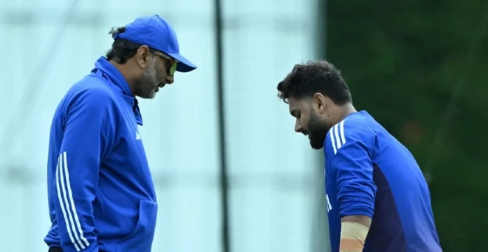 Will Rishabh Pant Play Against England