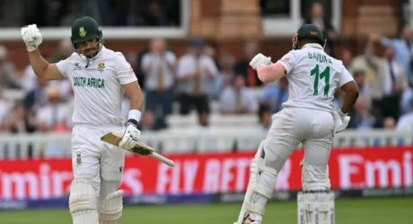 Markram, Bavuma Steer South Africa Close to Historic WTC Triumph