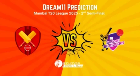 SBMF vs BB Dream11 Prediction: Fantasy Cricket Tips for T20 Mumbai League 2025 – 2nd Semi-Final