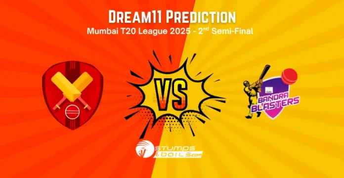 SBMF vs BB Dream11 Prediction 2nd Semi-Final