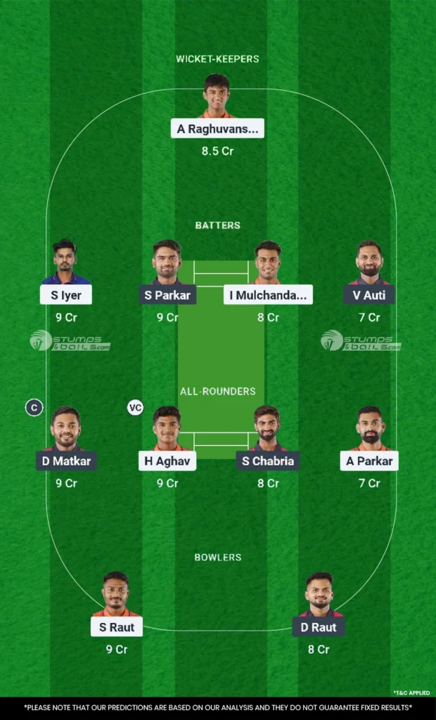 SBMF vs BB Dream11 Prediction 2nd Semi-Final