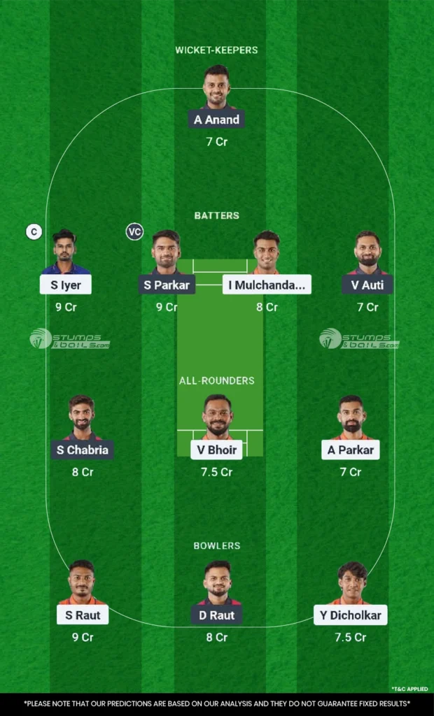 SBMF vs BB Dream11 Prediction 2nd Semi-Final