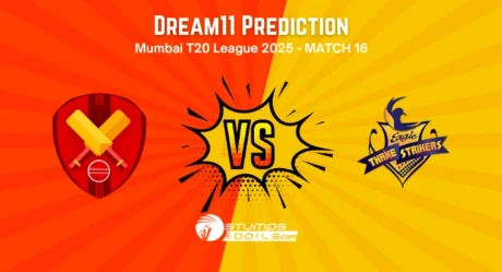 SBMF vs ETS Dream11 Prediction: Fantasy Cricket Tips for T20 Mumbai League 2025 – Match 16