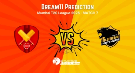 SBMF vs NMP Dream11 Prediction for 7th Match of Mumbai T20 League 2025