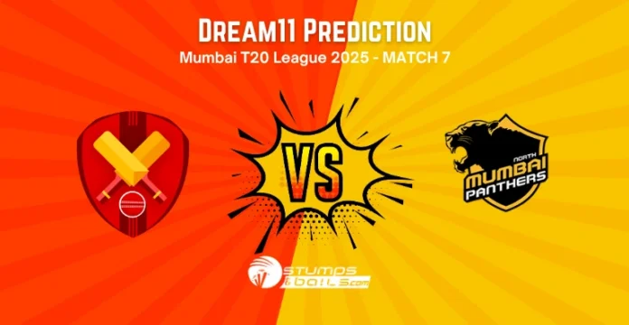 SBMF vs NMP Match 7 Dream11 Prediction